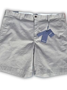 NWT Light Gray Men’s Chino Shorts Daniel Hechtor Paris Mens Size 40